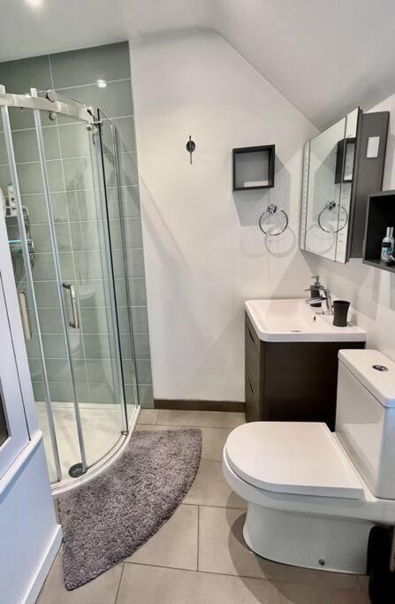 Entire 3 Bed House Weybridge Brooklands, London Villa Byfleet Exteriör bild